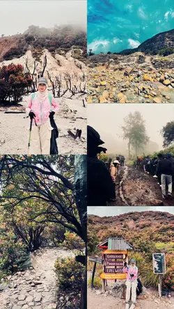 5 foto gunung