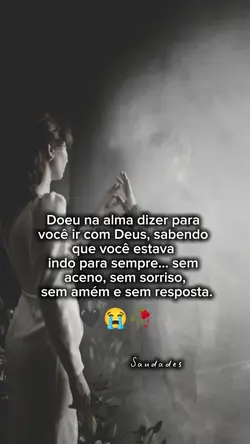 saudades 