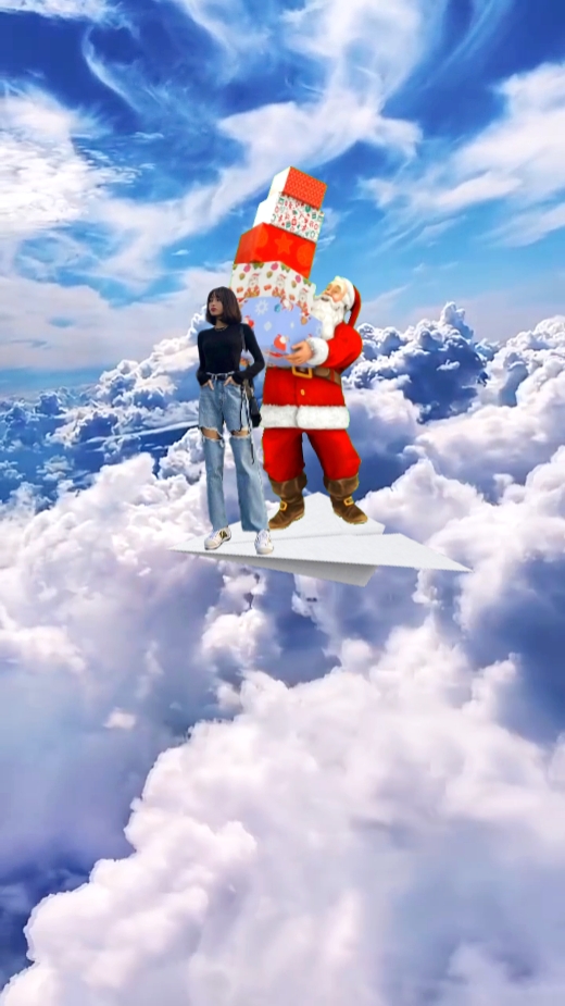 sauver le Père Noël 