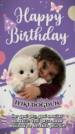İYİKİ DOĞDUN