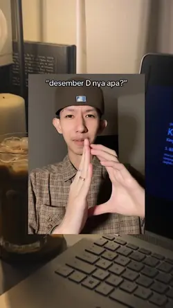 DESEMBER "D" NYA APA