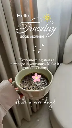 Hello Tuesday ❤️