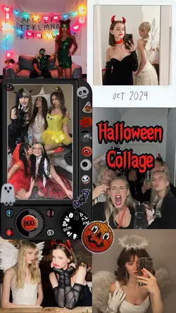 Halloween Collage