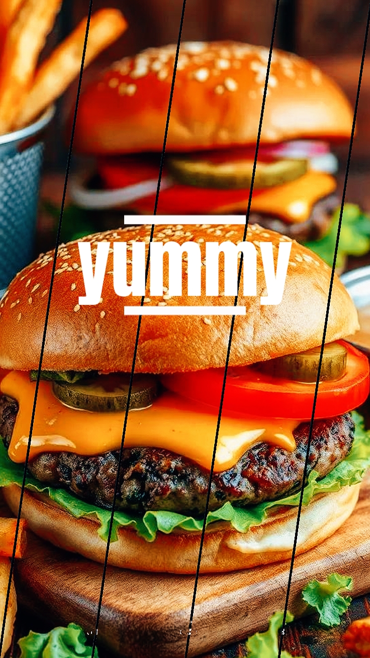 Deliciosa hamburguesa