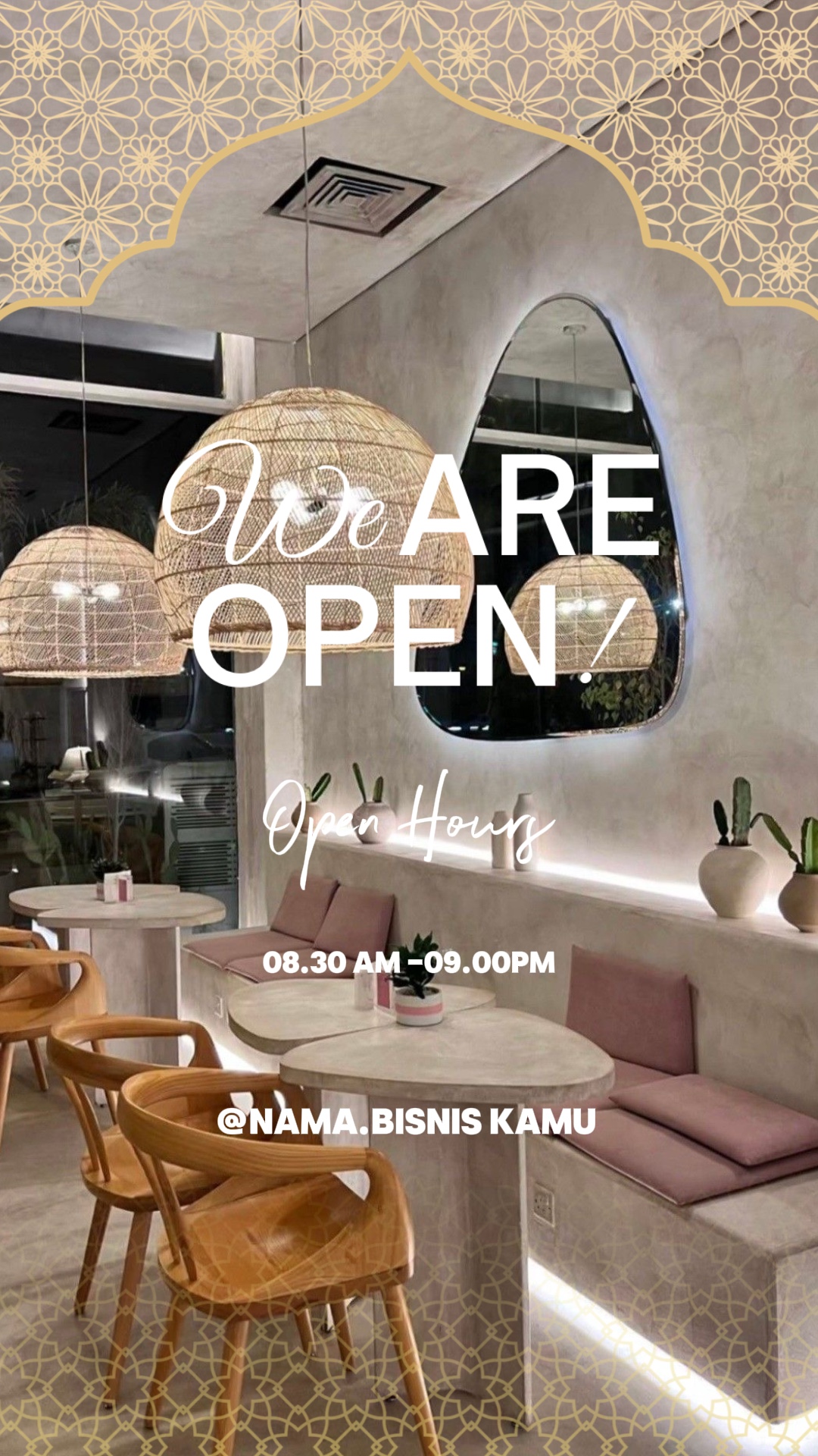 We are Open Ramadhan