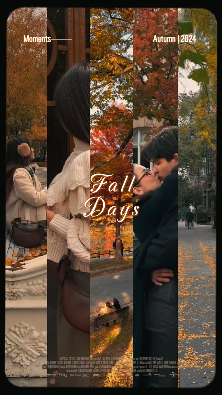 MVlog d'automne cinématographique