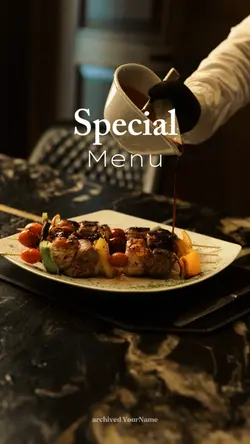 Special Menu