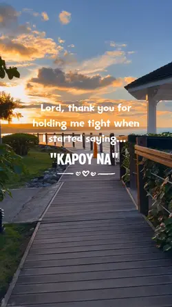 Thank you Lord