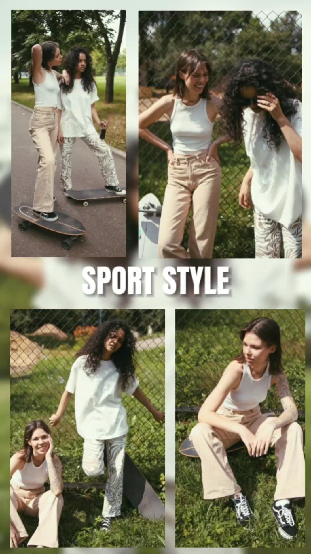 Exhibición De Productos De Ropa Estilo TkiTok 