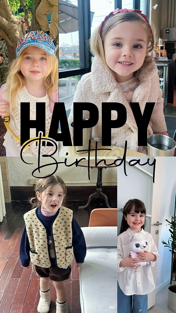 Daughter birthday