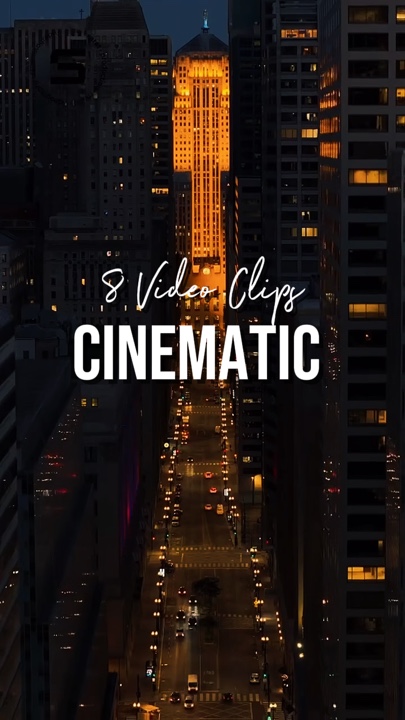 8 clips de video