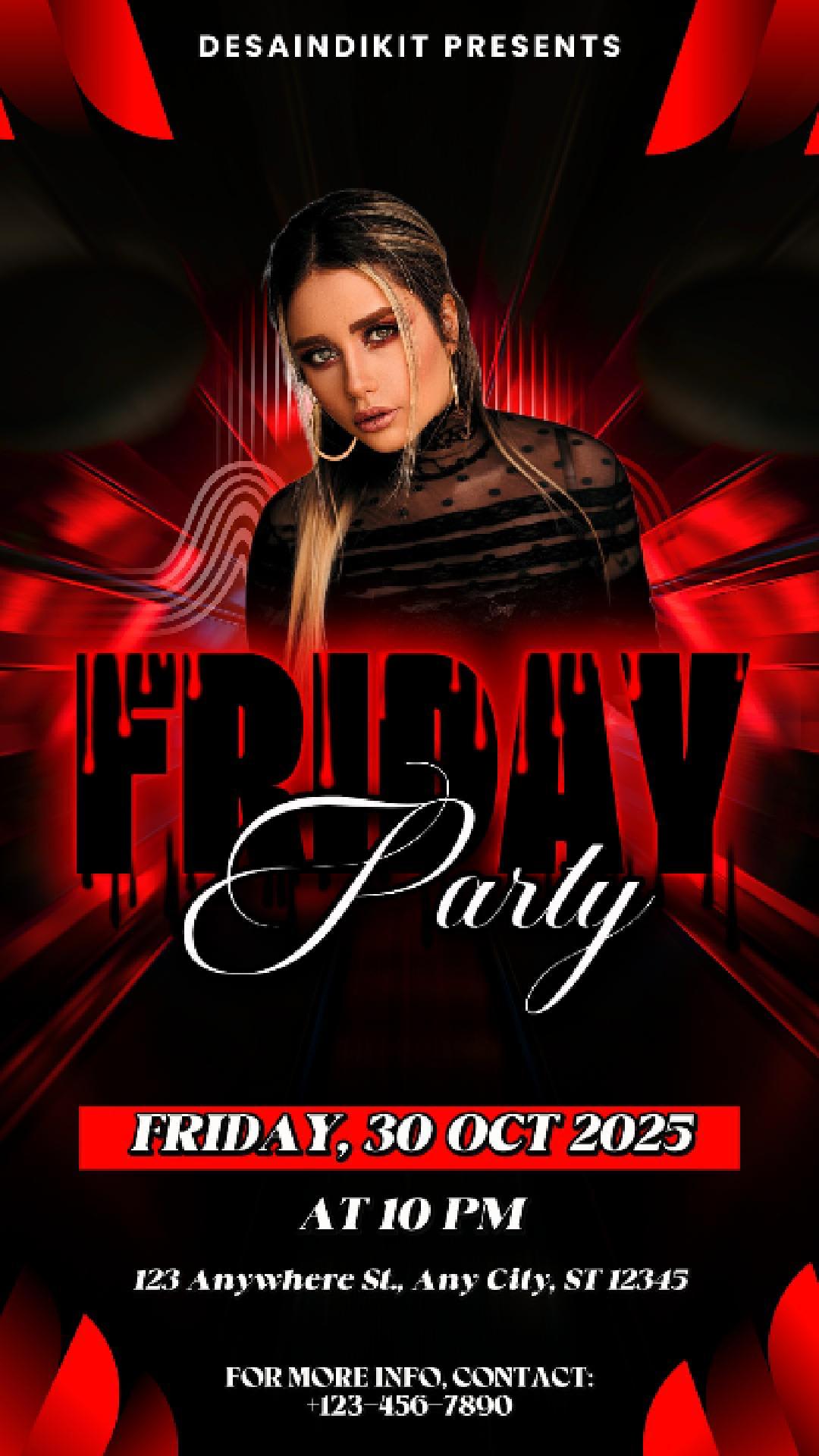 FRIDAY PARTY