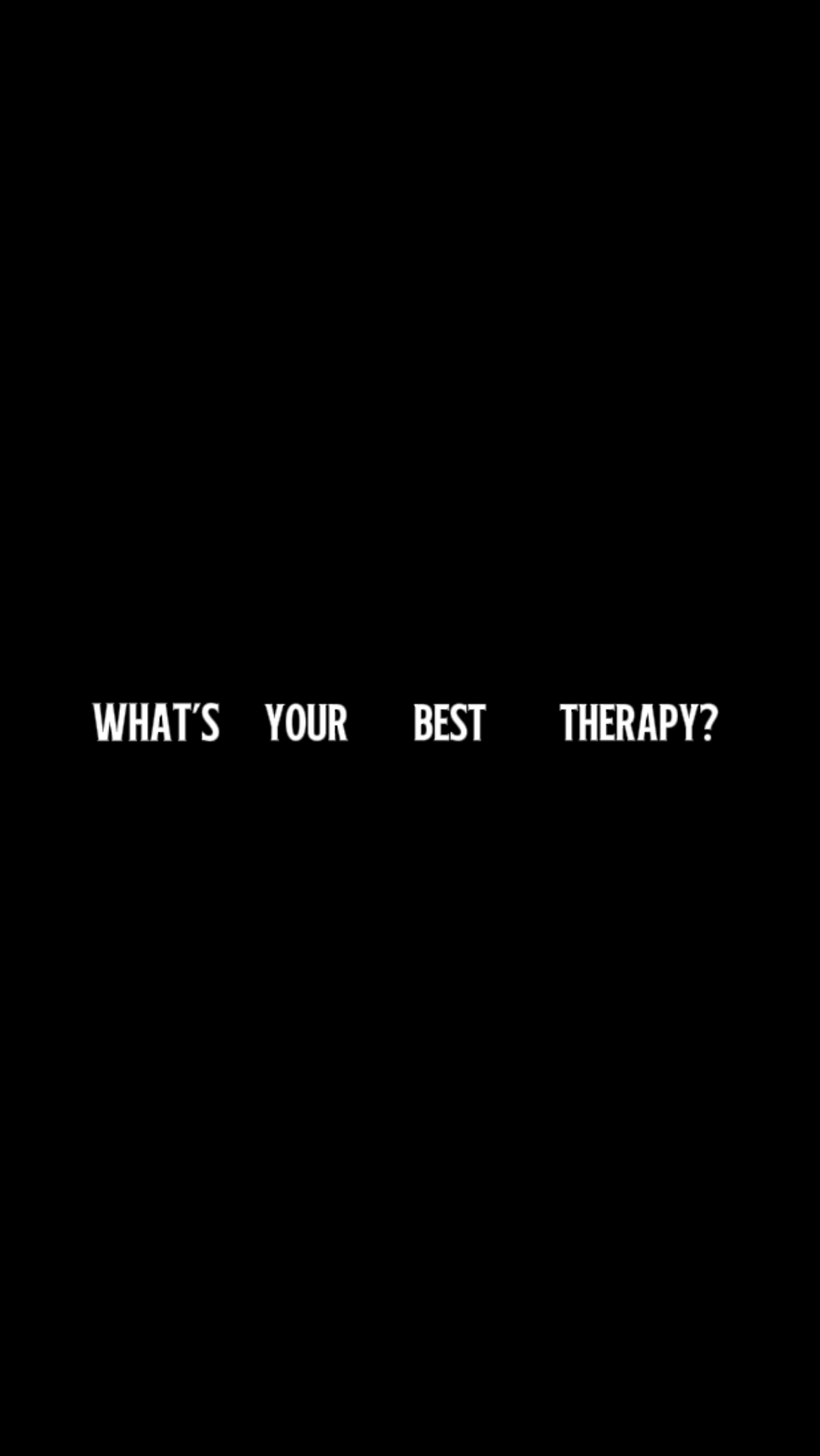 best therapy 