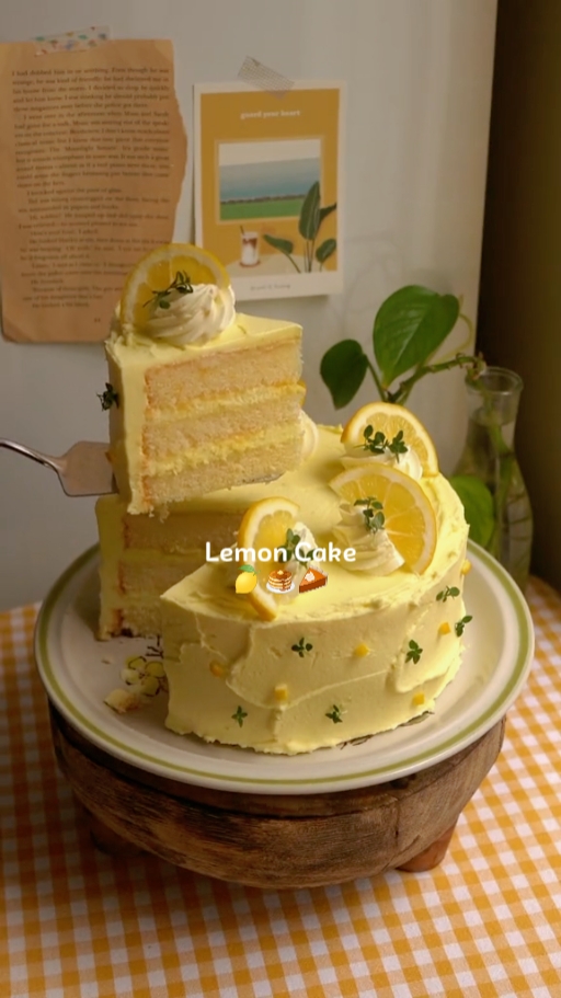 Gâteau au citron 