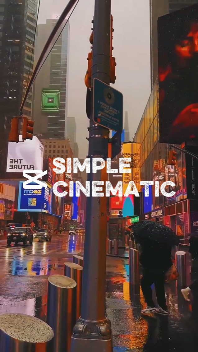 simple cinematic 