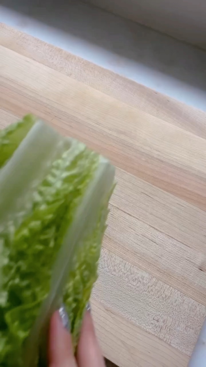 Making salad vlog