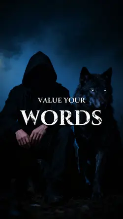 Silence is powerful 