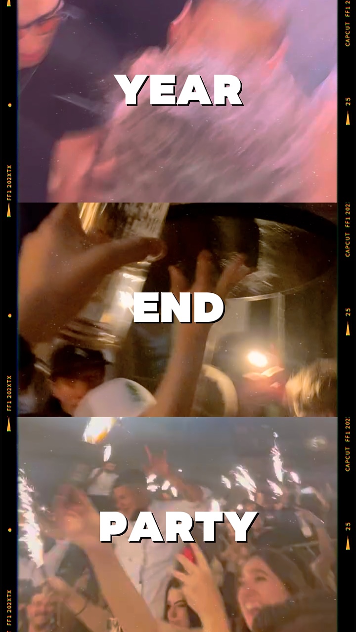 Resumen de la fiesta de fin de año