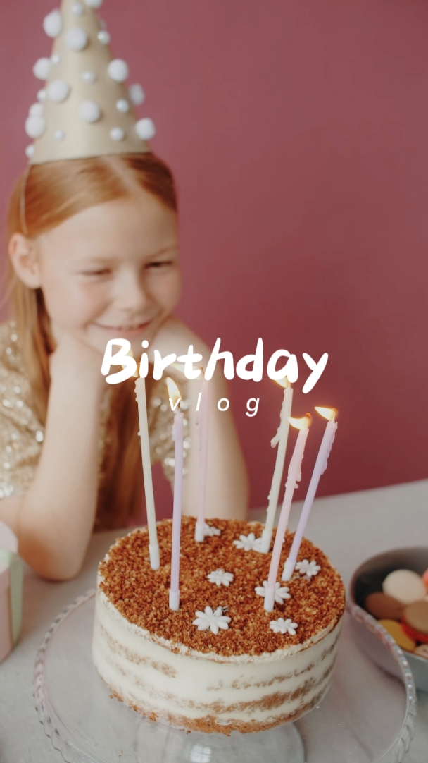 Aniversário vlog