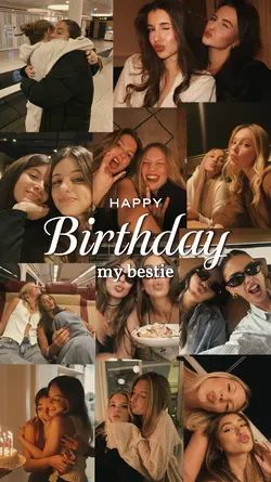 birthday bestie