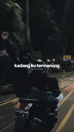 kadang ku termenung