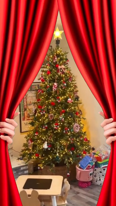 Weihnachtshaus