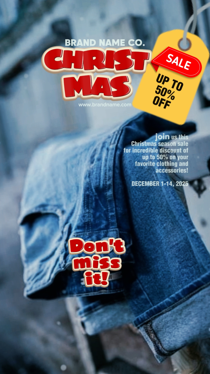 REBAJAS DE NAVIDAD