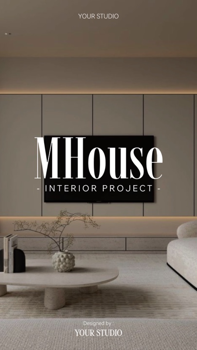 Interior tur rumah