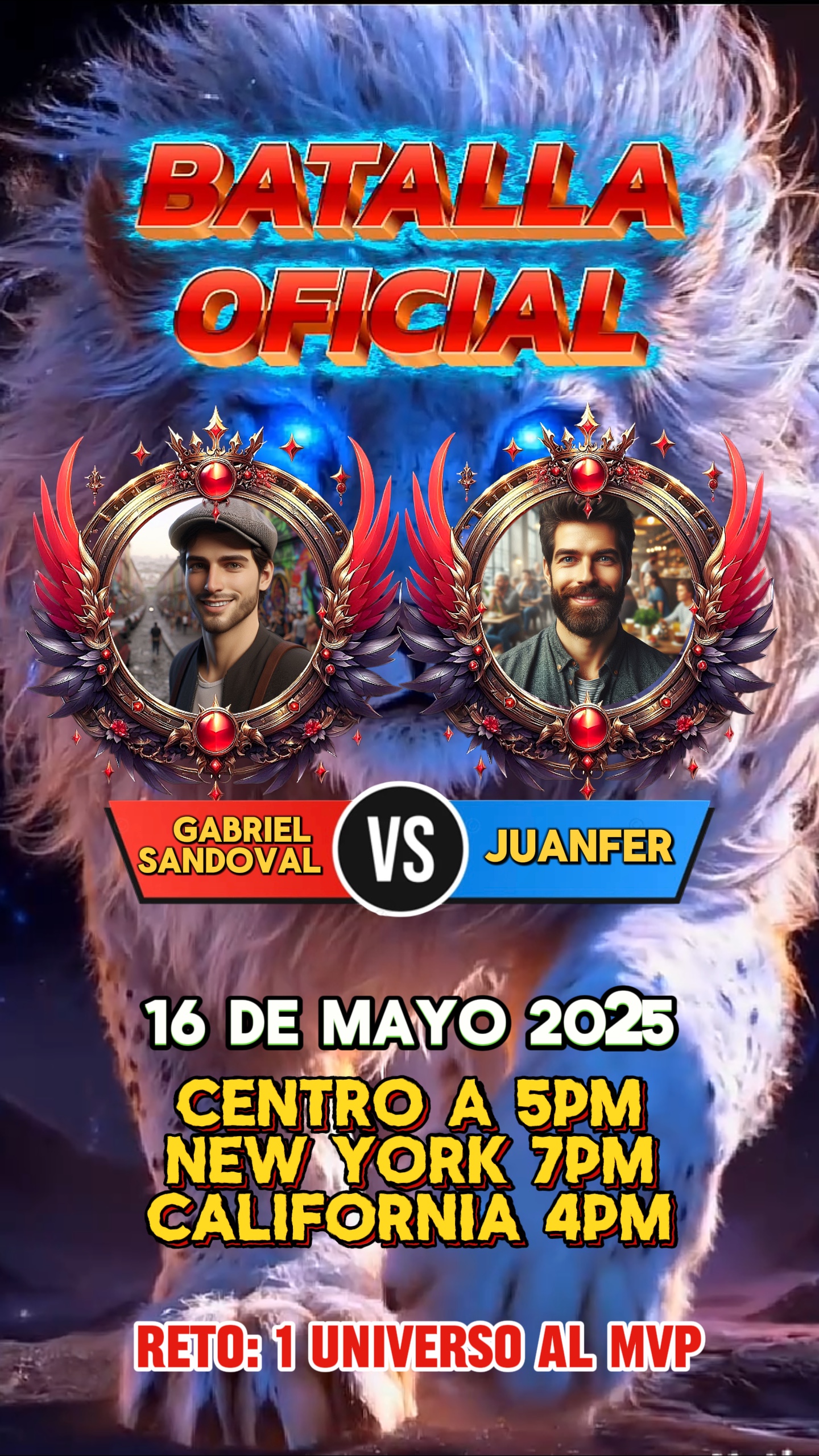 Flyer Para Batallas