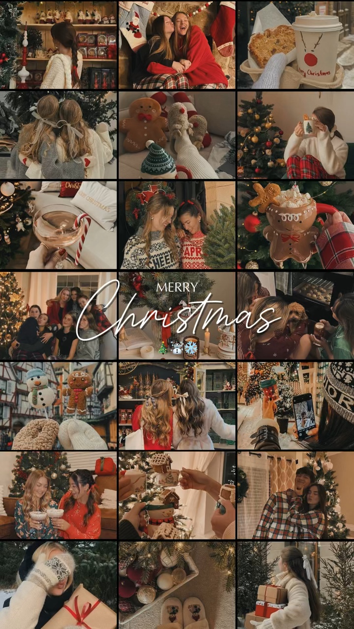 Christmas collage 🎄