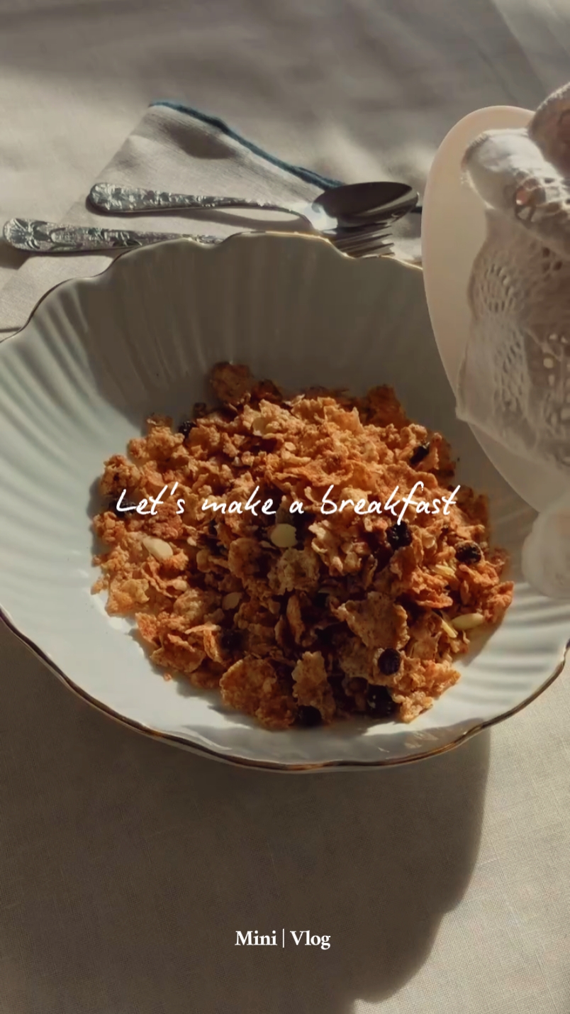 make a breakfast