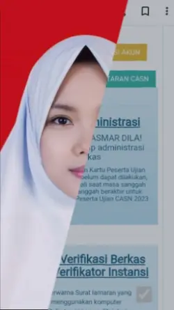 Lulus Adm CPNS 24