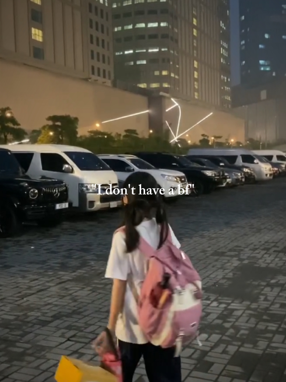 i don't have a bf