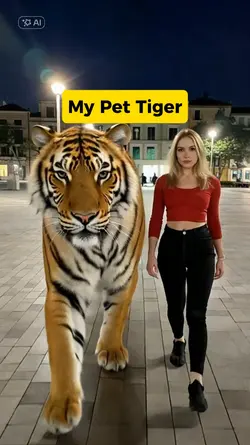 My Pet Tiger