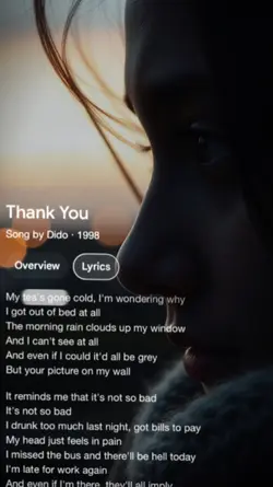 Thank You - Song