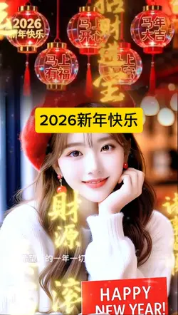 2026新年快乐