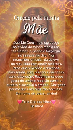 Oração pela Mãe 