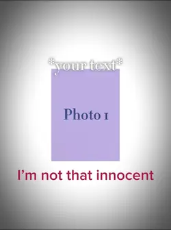 Im not that innocent