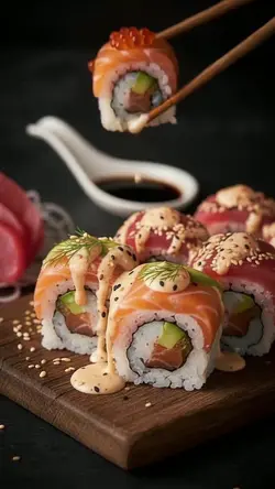 Midnight Sushi Reel