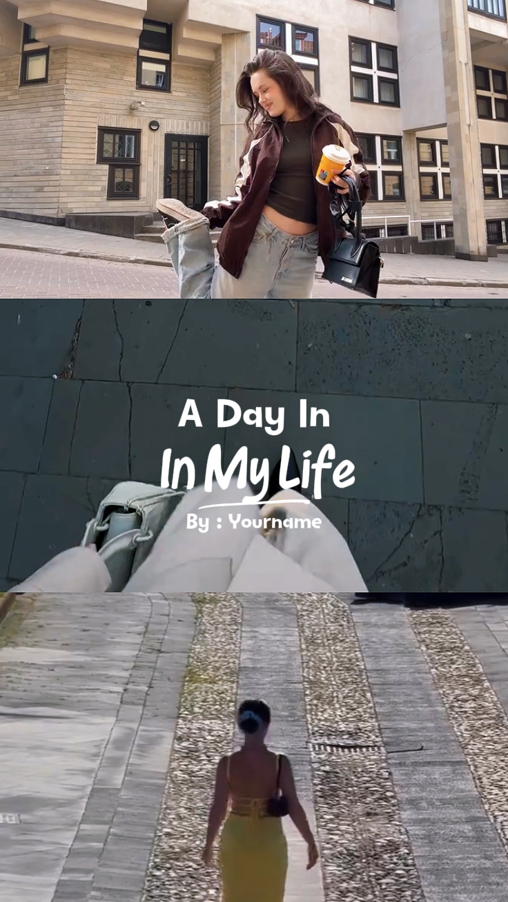 Un jour dans ma vie