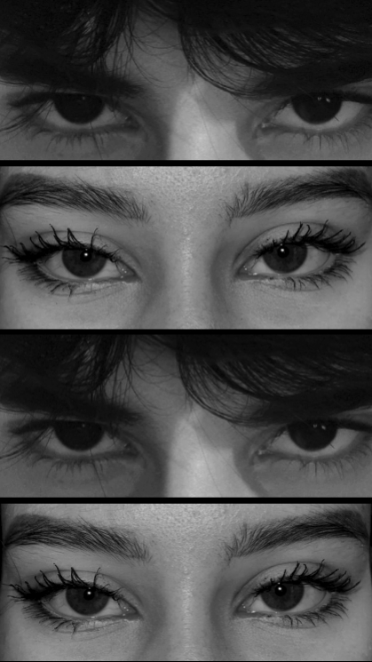 CASAL DE TENDÊNCIA DE OLHOS