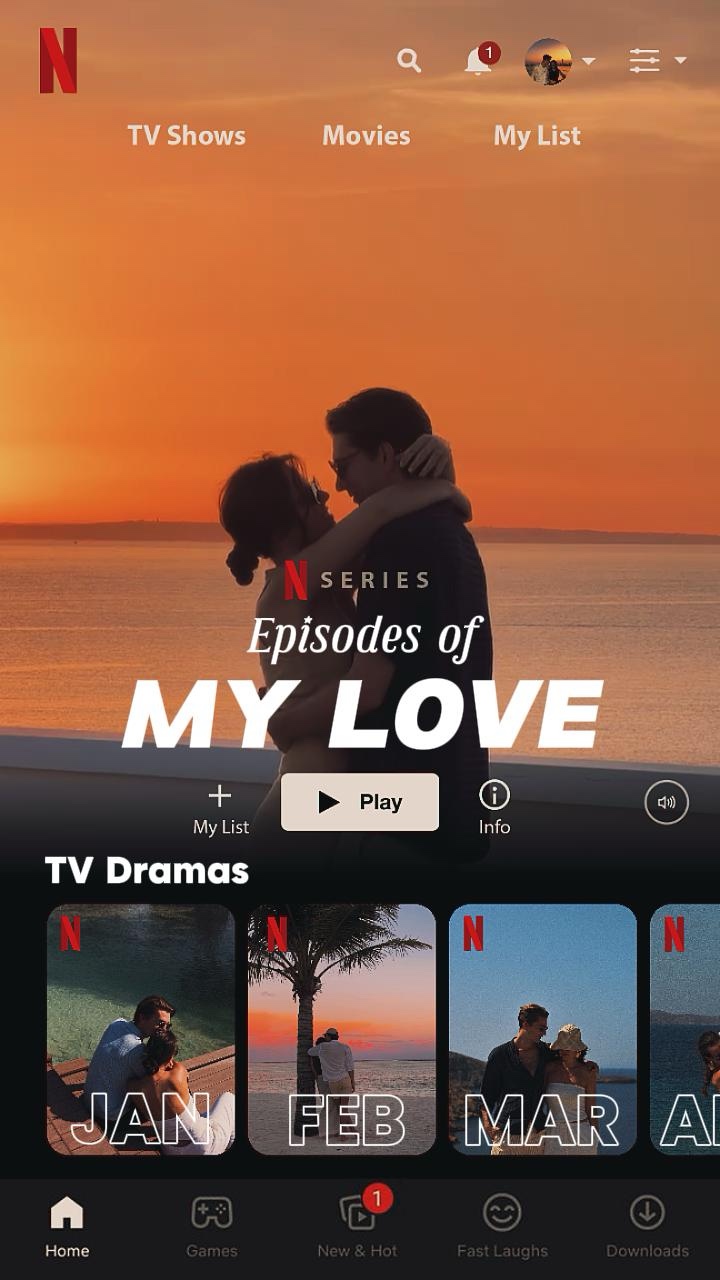 Netflix Mi Película De Amor