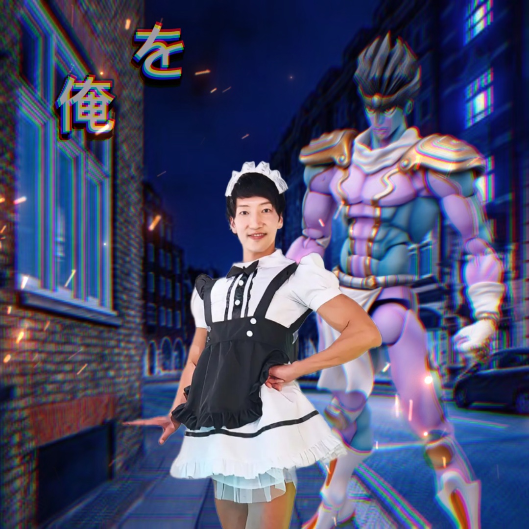 スタープラチナ　ジョジョ