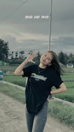 ⁶ besar dari musik