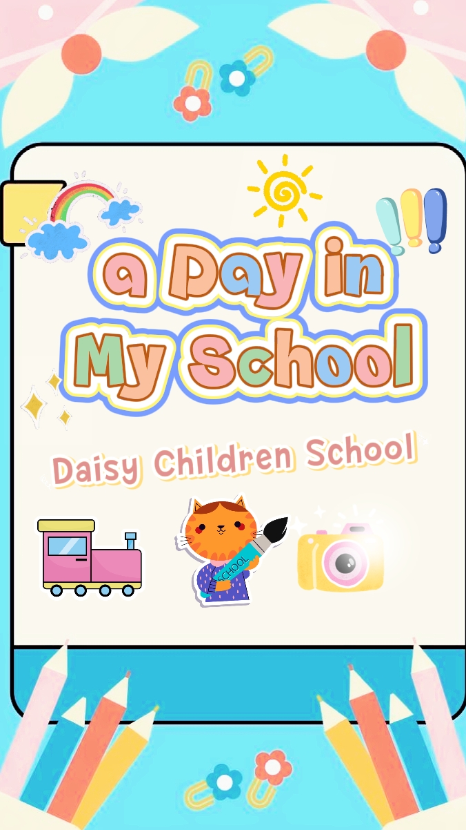 Um dia na minha escola