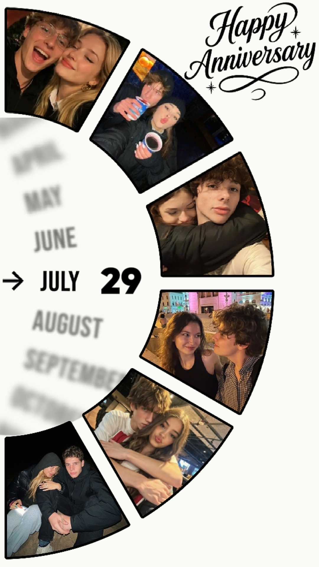 ANNIVERSARY 29 JULY 