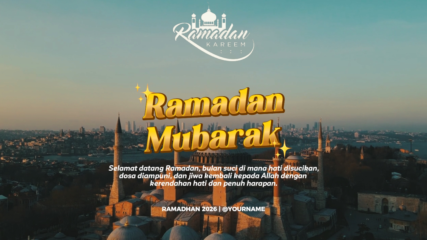 VLOG RAMADAN 2026