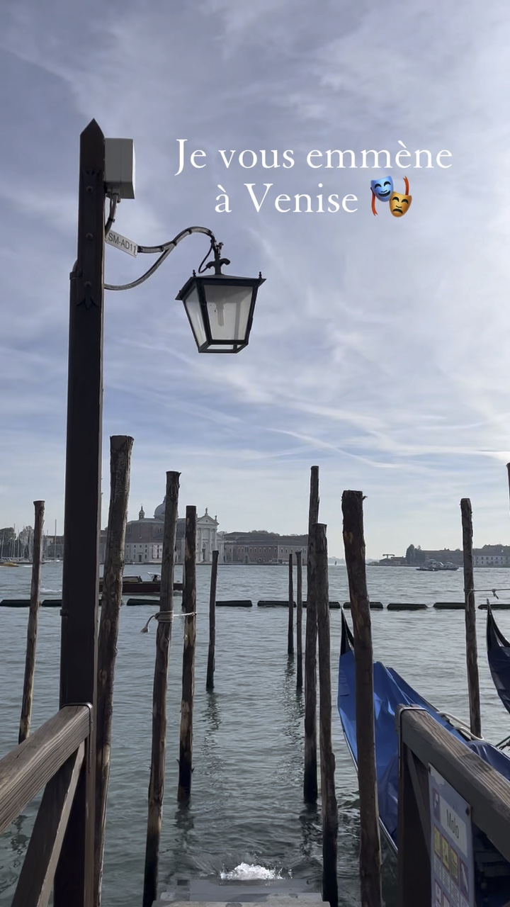 Bienvenue à Venise 🎭