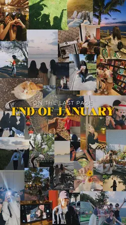 end of January