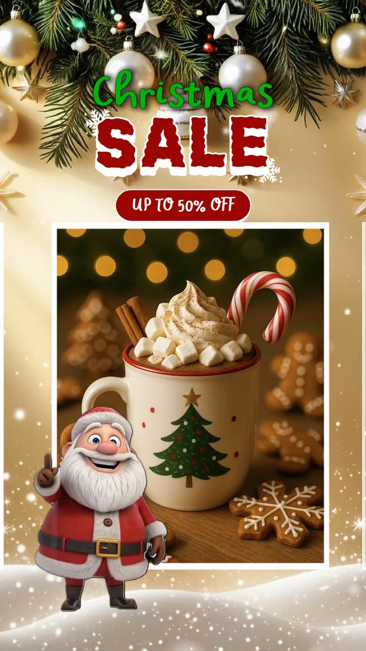 Liquidação de natal 